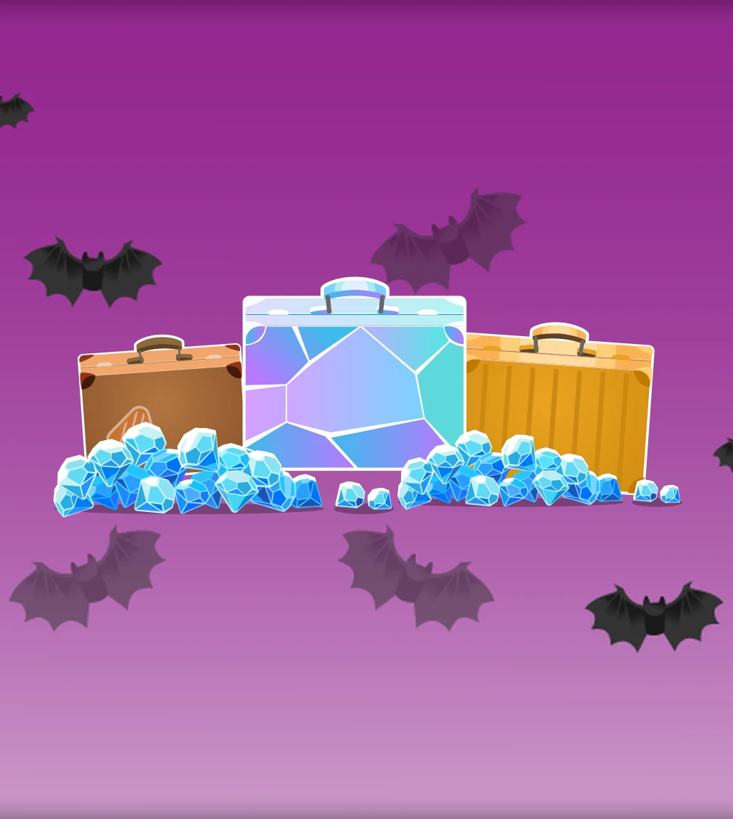 2000 Diamonds + 150 Suitcases screenshot